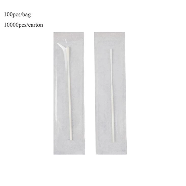 Disposable Virus Flocked Sample Transport Medium Oral or Nasal Sampling Swab Ce