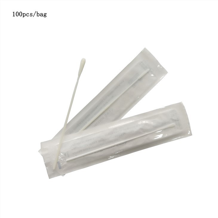 Swab In Mouth Covid Test