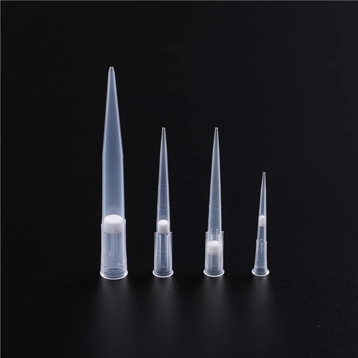 Bagged Racked Sterile Low Retention Pipette Tips With Filter
