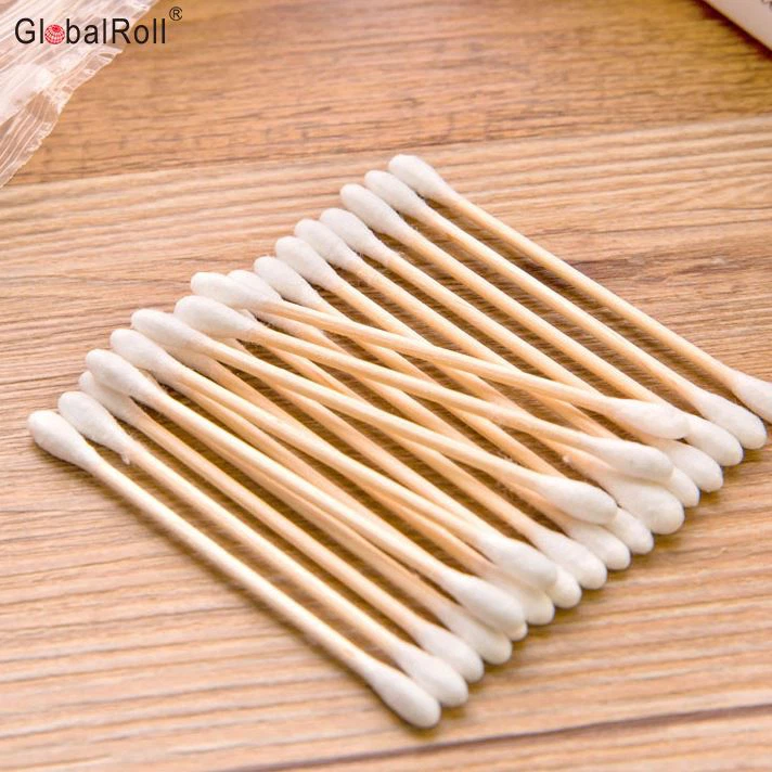 Swabs Buds For Cotton Stick Double Sided