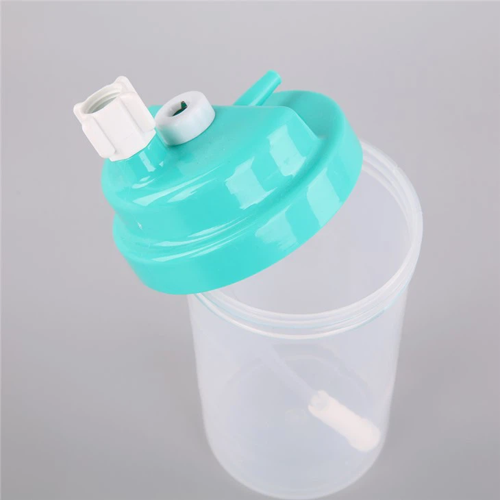 Disposable Humidifier Bottle Is Used With High Flow Oxygen Therapy To Help Prevent Dryness Of The Upper Airway
