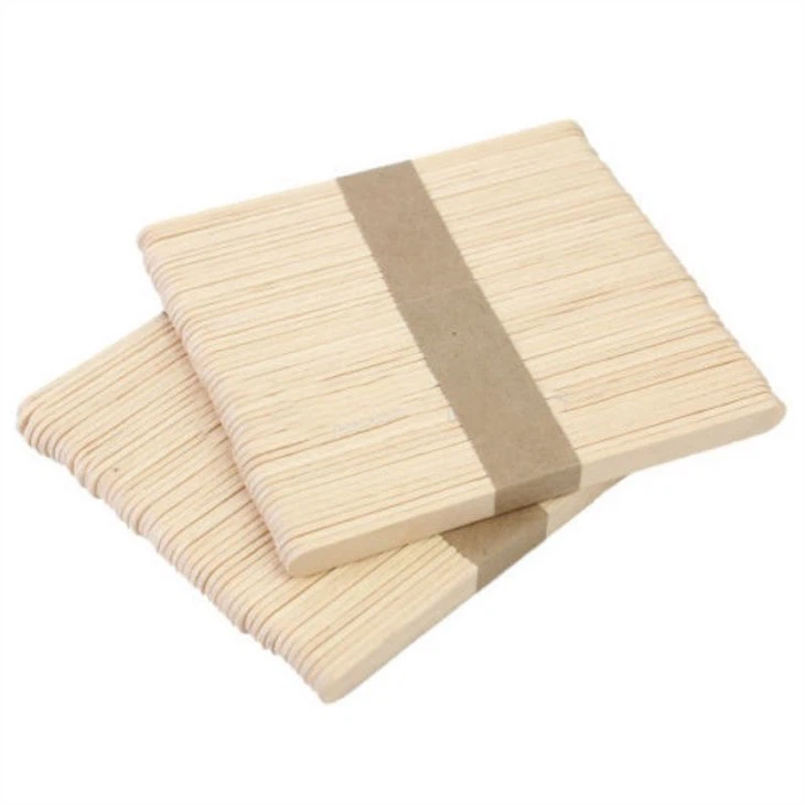 Disposable Sterile Wooden Bamboo Material Tongue Depressor