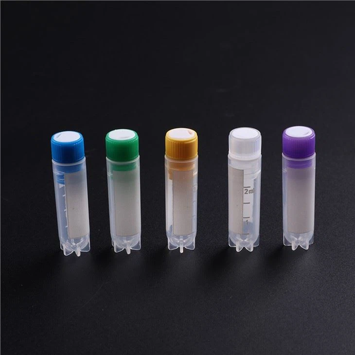 Cryovials tube in China Cryovials tube in China