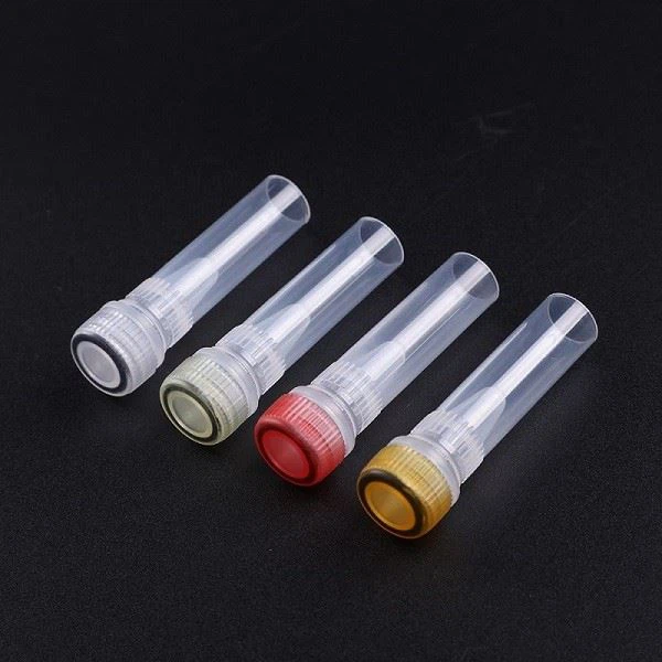 Cryovials tube in China Cryovials tube in China