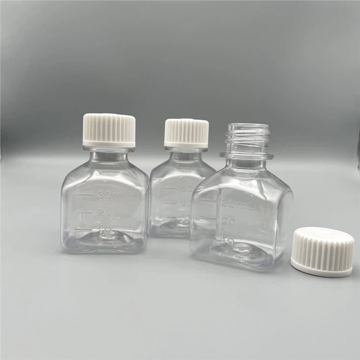 Laboratory Chemical HDPE Plastic Wide Mouth Reagent Bottle