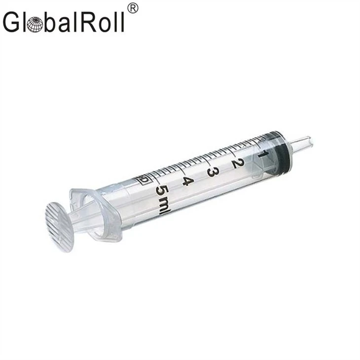 Medical Use Hospital Use Medical Disposable PE Bag Plastic Syringes AD Auto Disable Safety Syringe