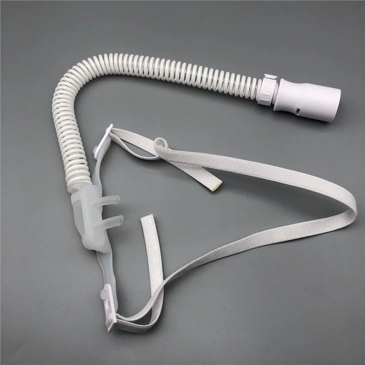 Single Use PVC High Flow Nasal Cannula Medical Adult Hfnc For Hospital