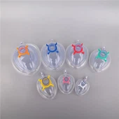 100 Percent Medical Grade PVC Non-toxic Luxury Comfort Anesthesia Mask