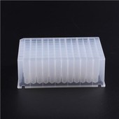 2.2ml Square Well Round Conical V Bottom 96 Deep Well Plate