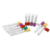 Disposable Plastic Activator Additive Vacuum Blood Collection Tube