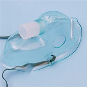Disposable PVC Oxygen Mask