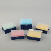 Disposable Yellow Blue 200UL 1000UL 1250UL Pipette Tips With Filter