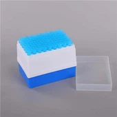 Long Type Sterile 350μL Blue Filter Micro Pipette Tip For Dynex