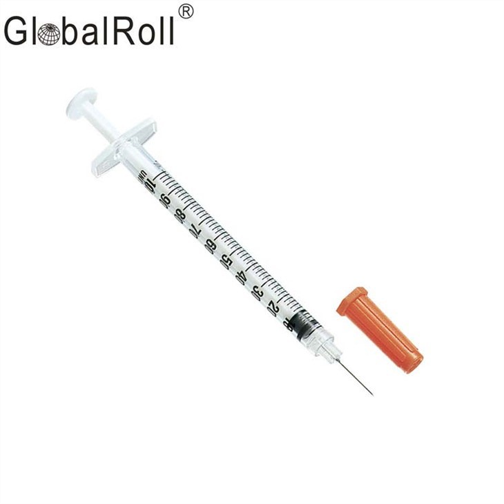 Spiral Insulin Syringes With Needles