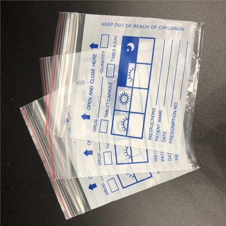 Transparent Zip Lock Bags Clear 2MIL Poly Bag Reclosable Plastic Small Bags