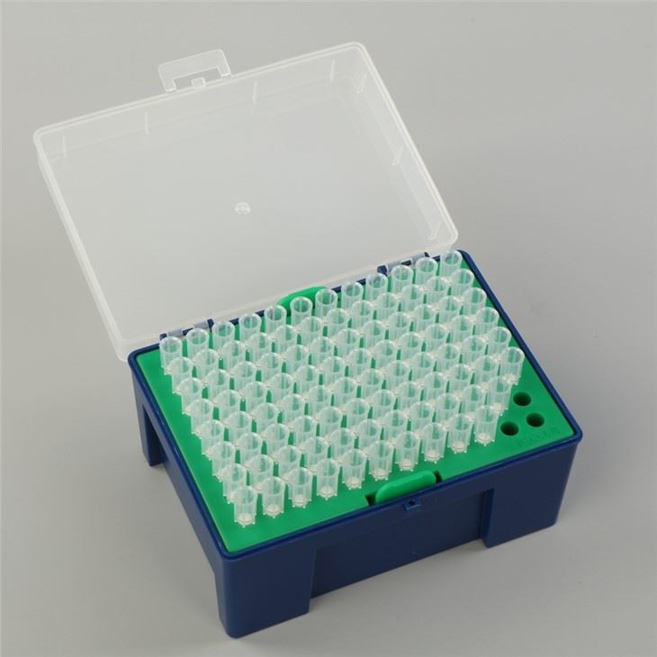 Wholesale 96 Wells 200ul Filtered Pipette Tips Box