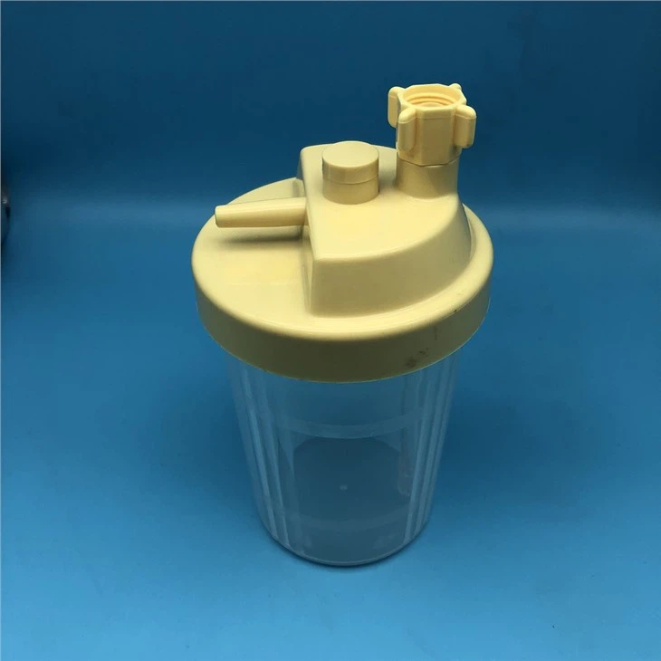 350ML 500ML 6PSI Bubble Humidifier Water Bottle For Oxygen Concentrator