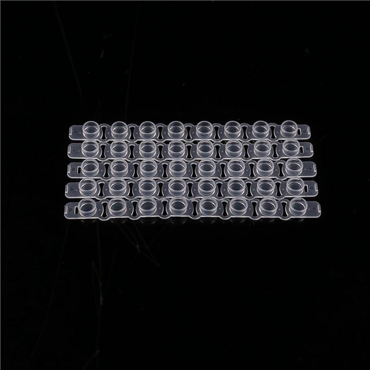 PCR 8 Tube Caps