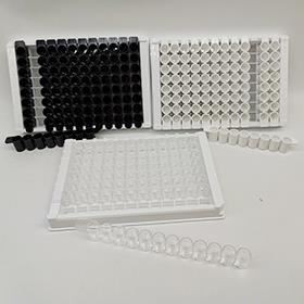 Polystyrene Detachable 96 Well Elisa Micro Plate