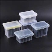 Hamilton Black Conductive Polypropylene Filter Tips